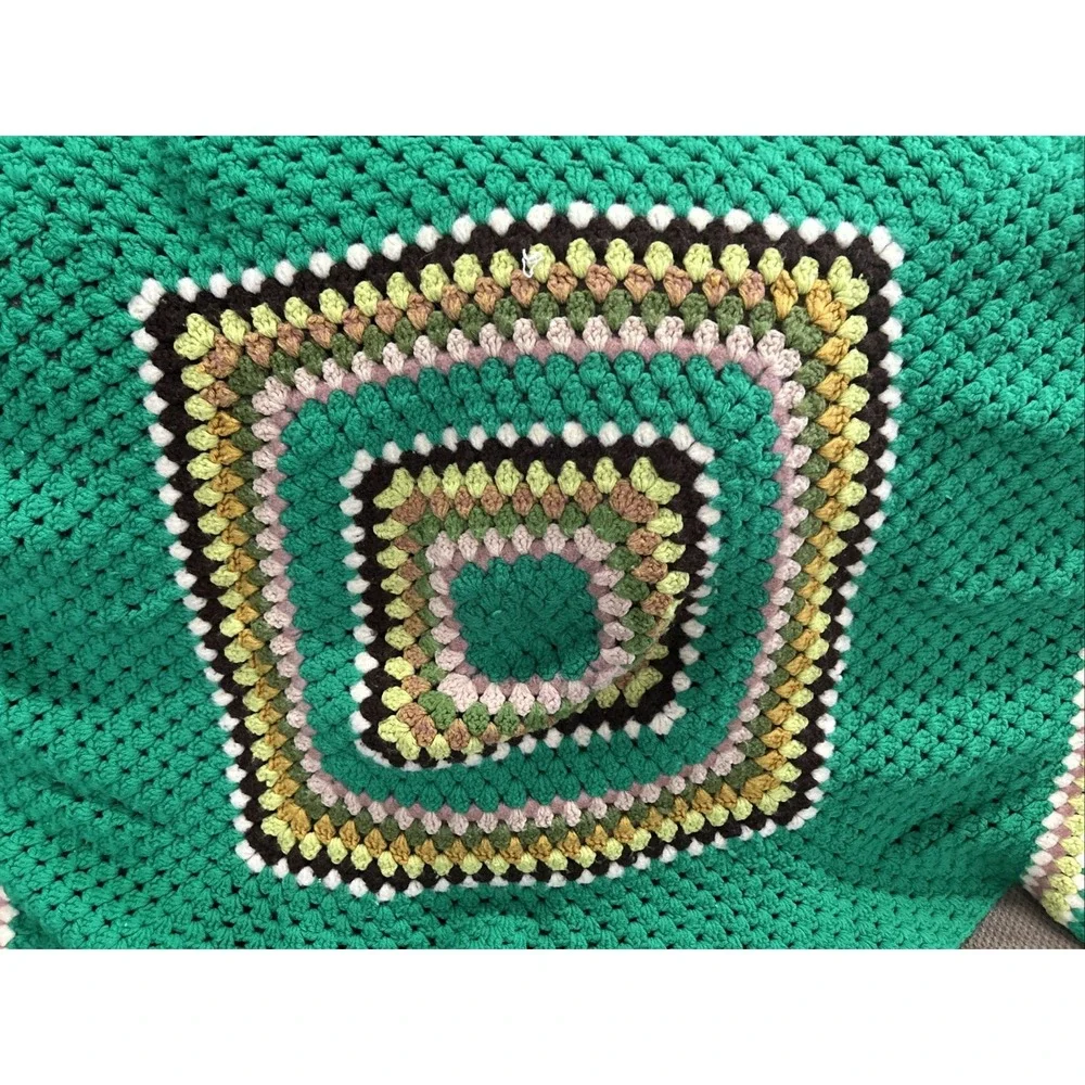 Handmade grannycore green